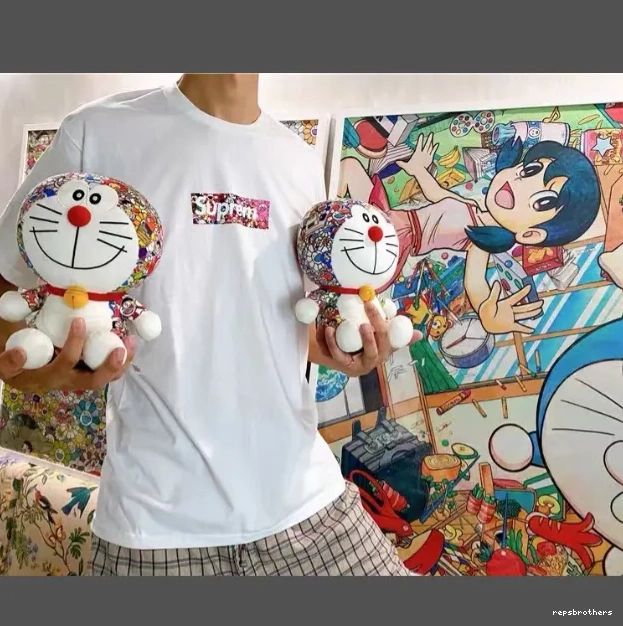 Tee Logo XL Co Shanglong M S COVID-19 Relief branded Box Village L Short Sleeve Charity T-shirt 0605